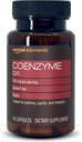 Elementi Vegan CoQ10 100 mg - Produzione di energia normale, Supporta la salute cardiovascolare - 2 mesi di alimentazione (60 capsule)