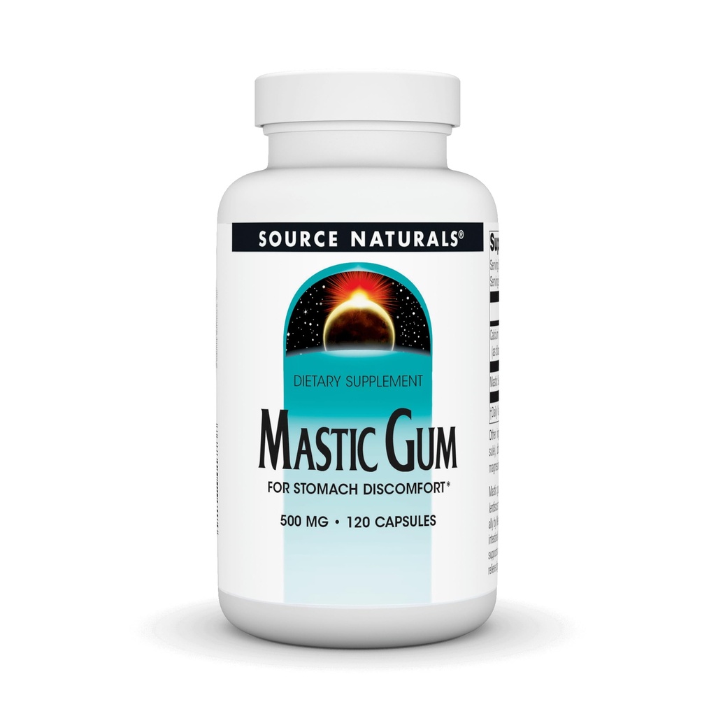 Quelle Naturals Mastic Gum für Stomach Discomfort* 500 mg - 120 Tabletten