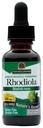 Risposta della natura Rhodiola Root | Super Concentrated Herbal Supplement | Aiuta a ridurre lo stress | Alcol-Free, Gluten-Free e Kosher Certificato 1oz