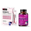 NATURE TARGET Probiotika für Frauen Verdauungs- und Harnwegegesundheit mit D Mannose & Cranberry