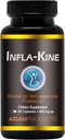 Integratore Infla-Kine, Estratto di Boswellia, BCM-95 & Burdock Seed Blend per il supporto comune di mobilità, 60 capsule