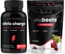 NutraChamps Nitric Charge und VitaBeets Bundle