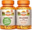 Sundown Melatonin, 90 Count (Pack von 2)