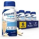 Assicurare Original Vanilla Nutrition Shake | Meal Sostituzione Shake | 6 Pack