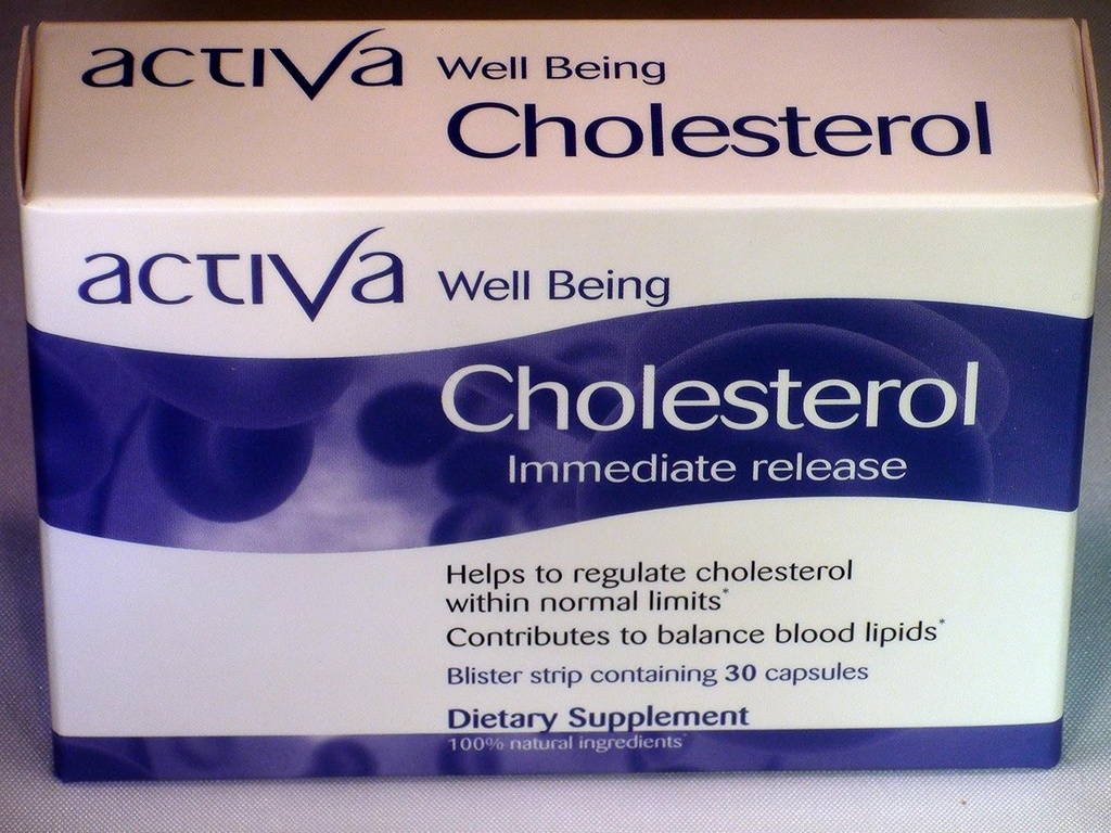 Activa gut sein Cholesterol