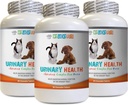 chat UTI Support - Animaux de compagnie Urinary Health Complex - pour chiens et chats - Advanced Bladder Support - Supplément canneberge pour chats - 3 bouteilles (270 traites)