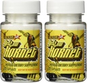 Stacker 2 Gelb Hornet Ephedra Free - 2 Flaschen - 40 Kapseln