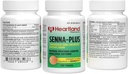 Senna-Plus Natural Vegetable Sennoside Laxative | Natural Vegetable Laxative | Gentle Overnight Constipation Relief | Docusate Sodium Stool Softener | 100 Tablets