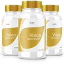 (3 Pack) Vision Premium, Premium Eye Support Supplement, Vision Premium per migliorare la concentrazione e la messa a fuoco, Vision Premium All-Natural Pills for Healthy Eyes, VisionPremium Recensioni (180 Capsules)