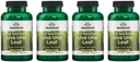 Swanson Full-Spectrum Uva Ursi Leaf - Kräuterergänzung Unterstützung Kidney & Urinary Tract Gesundheit - Kann Unterstützung Herz-Kreislauf-System Funktion & Blasen Gesundheit - (100 Kapseln, 450mg Jeder) 4 Packung