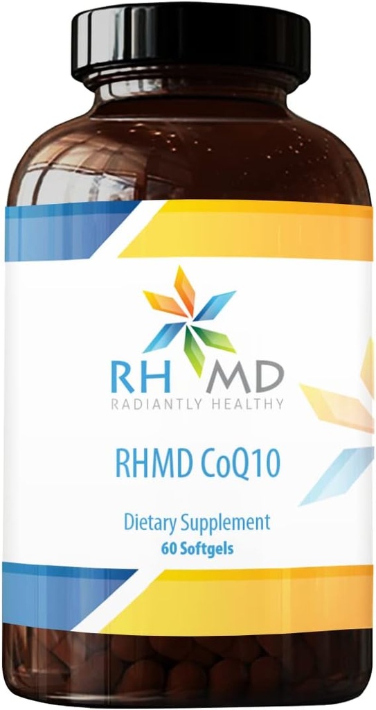 RHMD CoQ10 Nahrungsergänzungsmittel (60 Softgels)