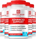 (5 Pack) Trusted Relief Capsules, Official TrustedRelief Complete Support Pills, All Natural Formula for Stable Levels & Healthy Circulation, Premium Supplement Bewertungen (300 Kapseln)