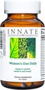 Formula di risposta innata Donna One Daily - Multivitamin giornaliero per le donne - Supporta la salute ottimale e il benessere - Vegetariano, Non OGM e Kosher - Realizzato senza 9 allergeni alimentari - 60 compresse
