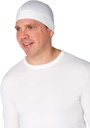Eczema - Psoriasis Therapy + Relief Skull Schlafkappe für Moderat an Severe Scalp Eczema, Seborrheic Dermatitis – Extreme Dandruff & Scalp Psoriasis Behandlung für Erwachsene Weiß