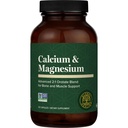 Calcium e Magnesio Global Healing Orotate - Integratore di Forza Bone per Donne e Uomini - Aiuta a sostenere forti denti e salute cardiovascolare per la funzione muscolare normale - 120 capsule