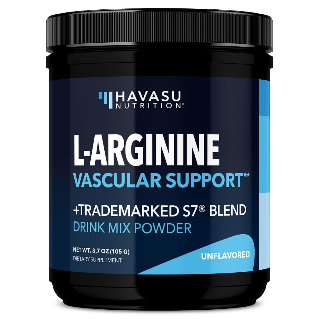 L-Arginin-Pulver - Nitric Oxid-Ergänzung für Männer und Frauen mit L-Citrulline und Rübenwurzel - Pre and Post Workout Unterstützung für Ausdauer und Erholung - Entflammt, 1 Monat Versorgung (30 Scoops)