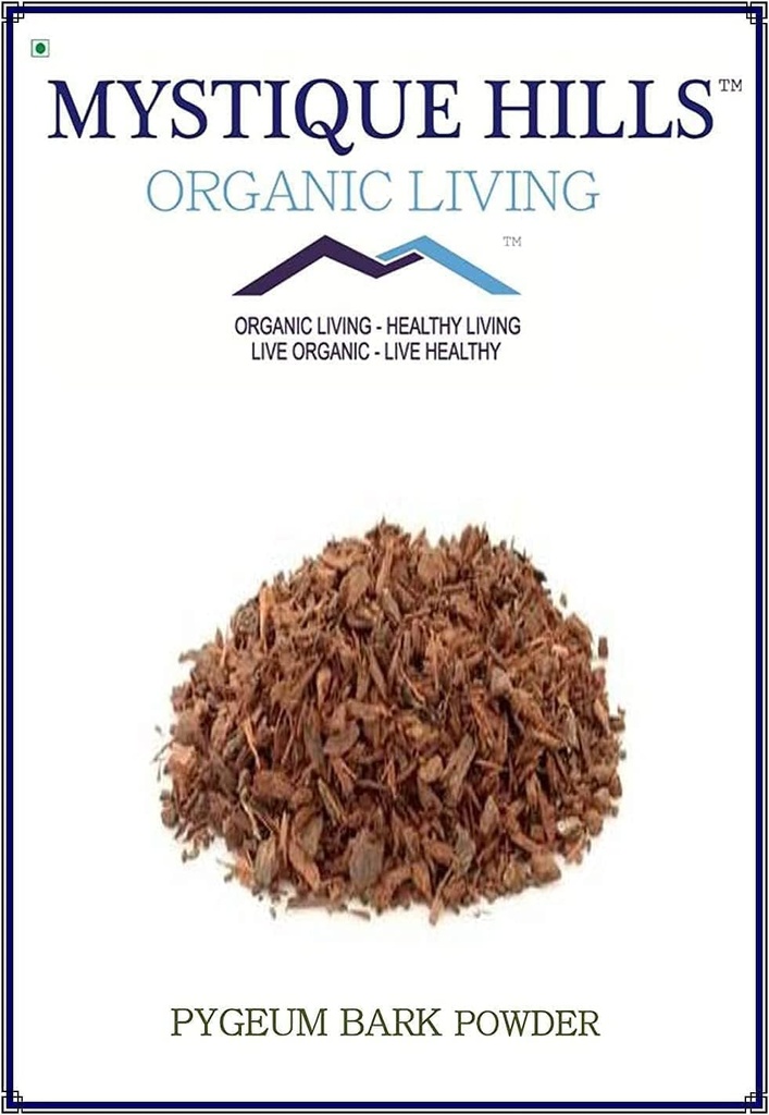 SENTA polvere di corteccia di Pygeum Organic, 50 g