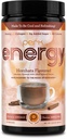 Perk Energy Original Horchata Energy Drink Poudre (20 portions) - Sans gluten, sans arachide