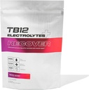 TB12 Electrolytes Plus Récupérer - Poudre d'électrolytes post-entraînement avec des ingrédients fonctionnels de récupération.