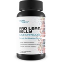 Pro Lean Belly Juice Capsules - Supplément de nettoyage quotidien - Soutien santé digestive, la santé immunitaire, la régularité, et le bien-être global - Detox Cleanse - Aide Amélioration de la santé et de l'énergie - avec Psyllium & Aloe