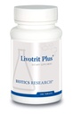 Biotics Research Livotrit Plus Liver Cleanse und Detox Support Supplement Natürliche nicht GMO Kräutermischung mit Milchdistel 180 Tabletten