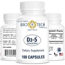 Bio Tech Vitamin D Kapsel 53191024401 1 Flasche, 100 pro Flasche