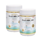 (Pack de 2) Hi Well Lait de chèvre premium 1500 300Tablettes Fraise