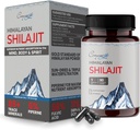 Himalayan Shilajit - Shilajit Capsules, Shilajit für Herren, Shilajit für Damen, 56% Fulvic Acid & 5% Piperine, 90 Caps