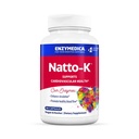 Enzymedica, Natto-K, Nattokinase Supplemento, promuove la salute e la circolazione del cuore, 90 conte