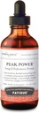Herbalogic - Peak Power Liquid Herb Drops - Stimulant-Free Natural Energy Formel zur Bekämpfung von Adrenal Fatigue & Improve Physical Stamina - Enthält American Ginseng & Astragalus - 4 Fl. Oz.