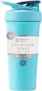 BlenderBottle Strada Sleek - Acciaio inossidabile - 25-oz. - Seafoam