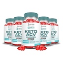 Justified Laboratories (5 Pack Keto Genesis Keto ACV Gummies 2000MG Keto Genesis Keto Gummies Advanced Formula Apfelessig mit Granatapfelsaft Pulver B12 Vegan Non GMO 300 Gummys