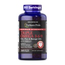 Puritan's Pride Premium Maximum Strength Triple Active Omega 3-6-9 Fisch, Flax und Borage Öle, Nahrungsergänzung für Herz, Gelenk und Cellular Health Support, 240 Rapid Release Softgels