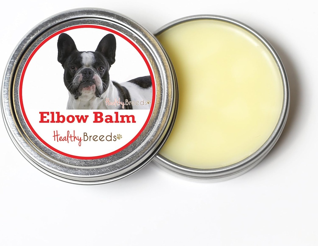 Breeds Healthy Balldog Chien Français Elbow Balm 2 oz