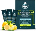 Miscela di bevanda di elettrolita senza zucchero con 15 micronutrienti, recupero attivo e idratazione per sport, escursionismo e stili di vita attivi, senza calorie, aromi artificiali, Keto - 8 Pack