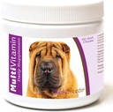 Healthy Breeds Chinese Shar Pei Multi-Vitamin Soft Chews 60 Count