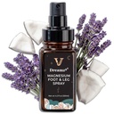 Dreamzzz Magnesium Spray per i piedi e il sonno – Olio di Magnesio di Formula Blended con Olio di Lavender & Coconut - Topical Magnesium Body Foot and Leg Spray per le donne - Ridotto Stickiness - 4.2 oz