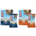 CLIF BAR - Barres de protéines énergétiques - Beurre d'arachides et banane au beurre d'arachide au chocolat foncé - Boîte de variétés - Fabriqué avec de l'avoine biologique - Barres énergétiques - Non-OGM - (20 Pack)