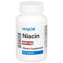 Major Niacin 500mg - Nahrungsergänzungsmittel - 100 Tabletten