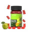 Aceto di sidro di mele Gummies B12 Multivitamin,ACV Supplemento di vitamine gommose, Supplemento vegetariano per le donne e gli uomini, Non OGM, Sostenere i livelli di energia normale & Gut Health 60 Gummies (30)