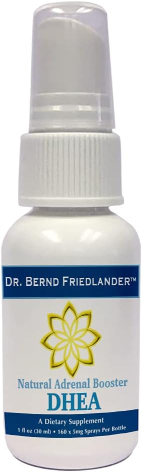 DHEA Spray 5mg x 160 Sprays per 1 Ounce Bottle