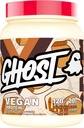 GHOST Poudre de protéines végétales, Cake d'épices de citrouille - 1LB Tub, 20G de protéines - Mélange de protéines de pois, de citrouille biologique et de pastèque à base de plantes - Assaisonnement après l'entraînement - Sans soja et sans gluten