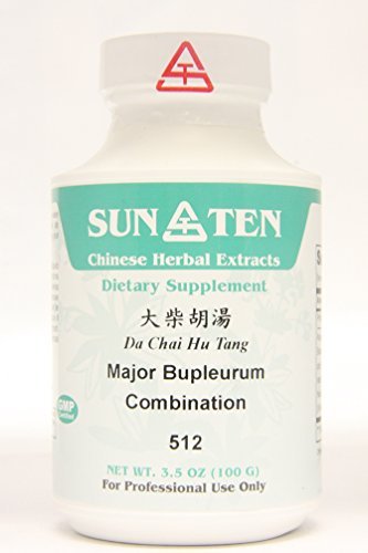 SUN TEN - MAJOR BUPLEURUM COMBINATION Da Chai Hu Tang 512 Konzentrierte Granulate 100g von Baicao von SUN TEN Baicao