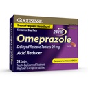 Bon Omeprazole comprimé à libération différée 20 mg, réducteur acide, traite les brûlures d'estomac fréquentes, 28 Compte