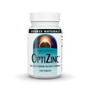 Quelle Naturals OptiZinc Zink Methionin Sulfat Komplex & Nahrungsergänzung - 240 Tabletten