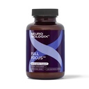 Full FocusTM 120 Kapseln – Umfassende Gehirn-Ergänzung für optimale Wahrnehmung, Gehirnfokus und Gedächtnis – Brain Support-Ergänzung zur Förderung von Enhanced Mood, Relaxation, Dopamine Balance und mehr