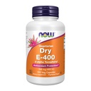 MAINTENANT compléments alimentaires, vitamine E-400 UI D-Alpha tocophérylique, à sec, protection antioxydante*, 100 gélules