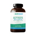 Rootcology by Dr. Izabella Wentz | Butyrate Balance | Postbiotic Promoter of Gut and Immune Health | Tributyrin for Healthy Bowel Function and Regolarità | 60 Softgels