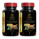 Prostata-Komplex für Männer - Saw Palmetto, Lycopin für Prostata, Pygeum africanum Extract, Prostata Care, Herbal Prostata-Unterstützung, Grape Seed Extract, Nettle Extract - 2 Flaschen
