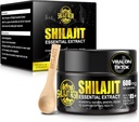 Shilajit Pure Himalayan Organic Shilajit Resin - Gold Grade 100% Shilajit mit 85+ Trace Minerals & Fulvic Säure für Fokus & Energie, Immunität, 50 Gramm